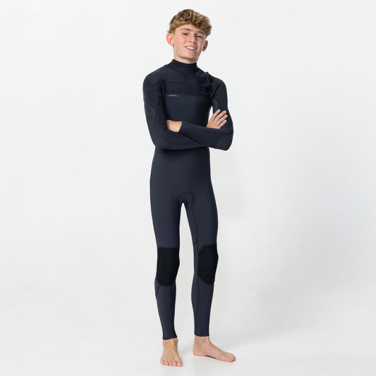 YOUTH HYPERFREAK 4/3MM CHEST ZIP STEAMER