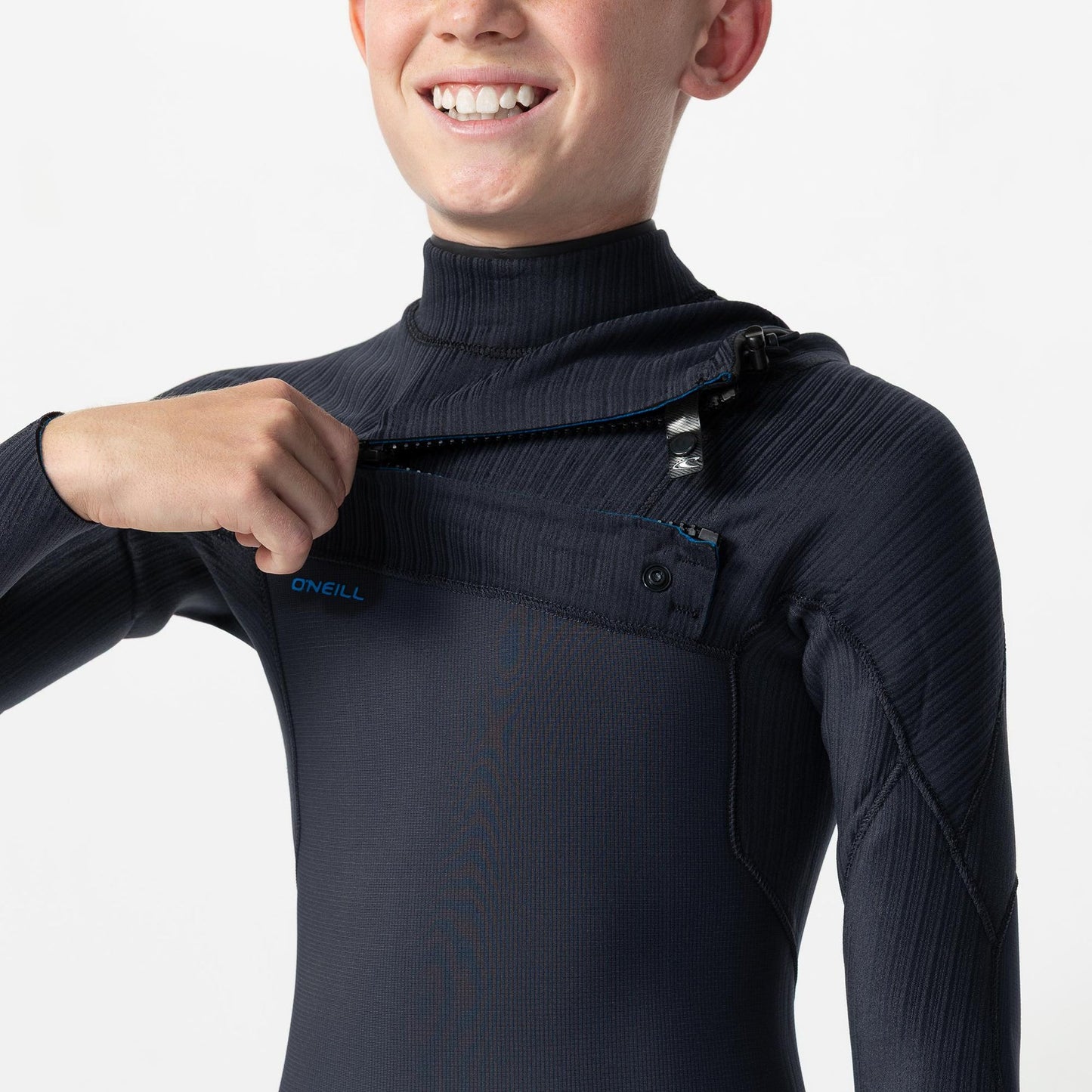 YOUTH HYPERFREAK 4/3MM CHEST ZIP STEAMER