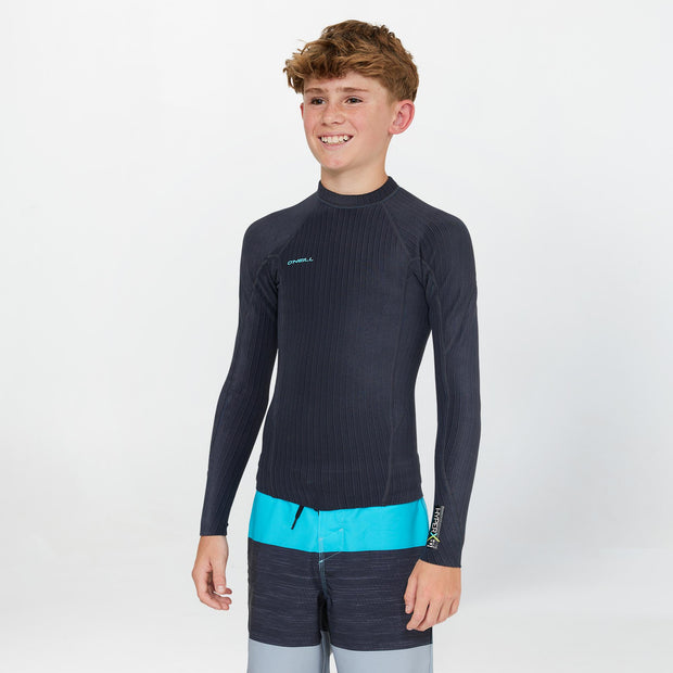 YOUTH HYPERX 1.5MM LONG SLEEVE WETSUIT JACKET