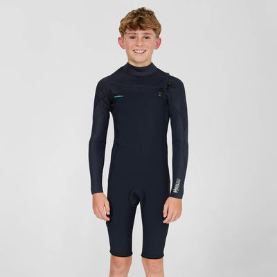 YOUTH HYPERX 2MM LONG SLEEVE CHEST ZIP SPRINGSUIT