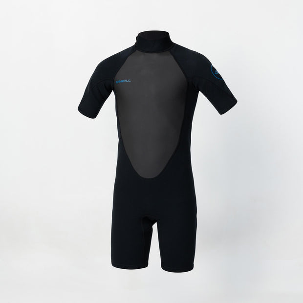 YOUTH REACTOR 2MM SHORT SLEEVE BACK ZIP SPRINGSUIT