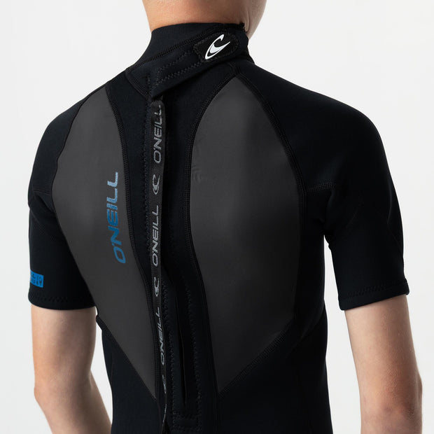 YOUTH REACTOR 2MM SHORT SLEEVE BACK ZIP SPRINGSUIT