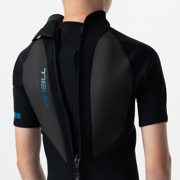 YOUTH REACTOR 2MM SHORT SLEEVE BACK ZIP SPRINGSUIT