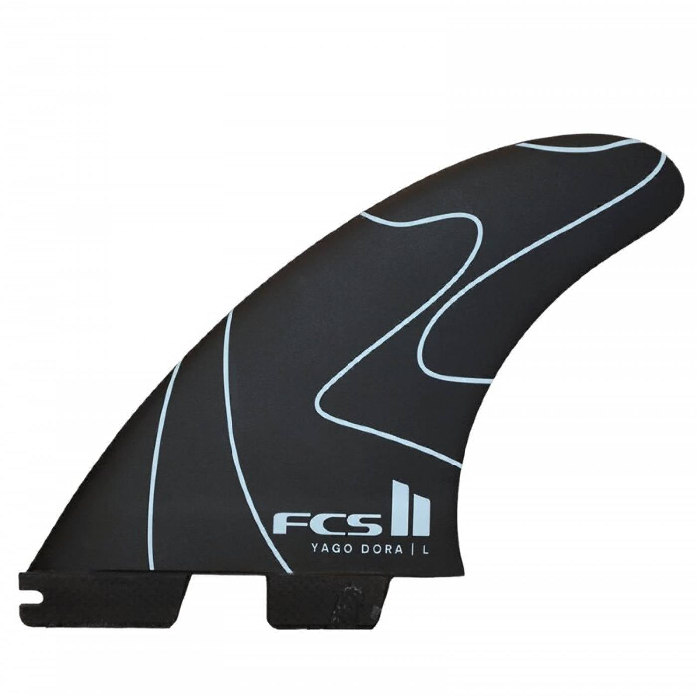 FCS II YAGO DORA PC TRI FINS - FLUX BLUE