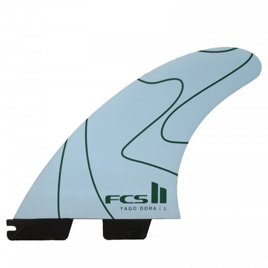 FCS II YAGO DORA PC TRI FINS - FLUX BLUE