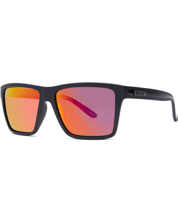 BAZZA RED MIRROR POLARISED SUNGLASSES