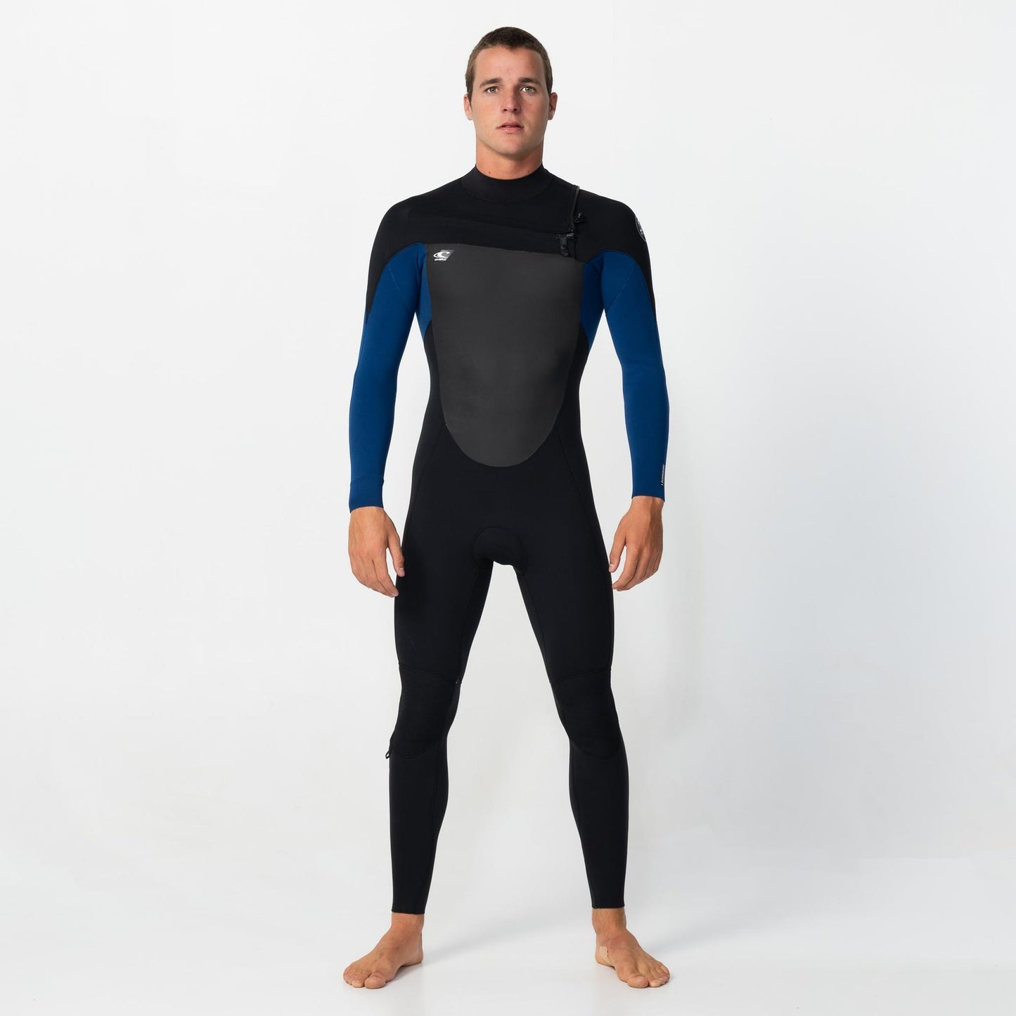 DEFENDER 3/2MM CHEST ZIP STEAMER