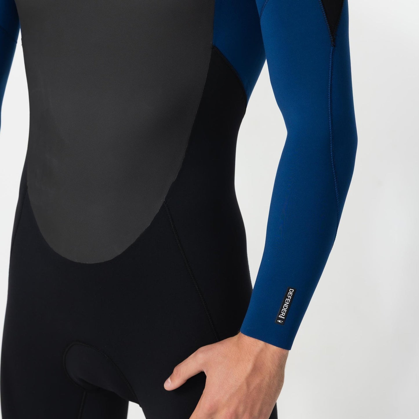 DEFENDER 3/2MM CHEST ZIP STEAMER