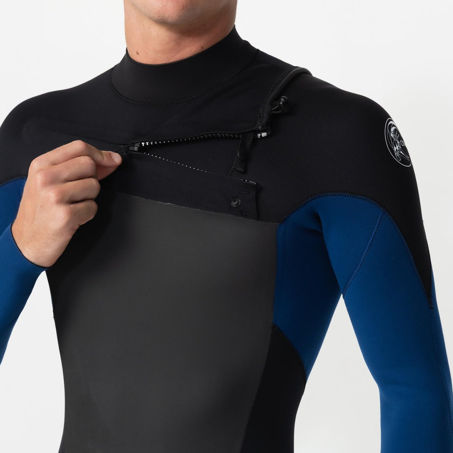 DEFENDER 3/2MM CHEST ZIP STEAMER