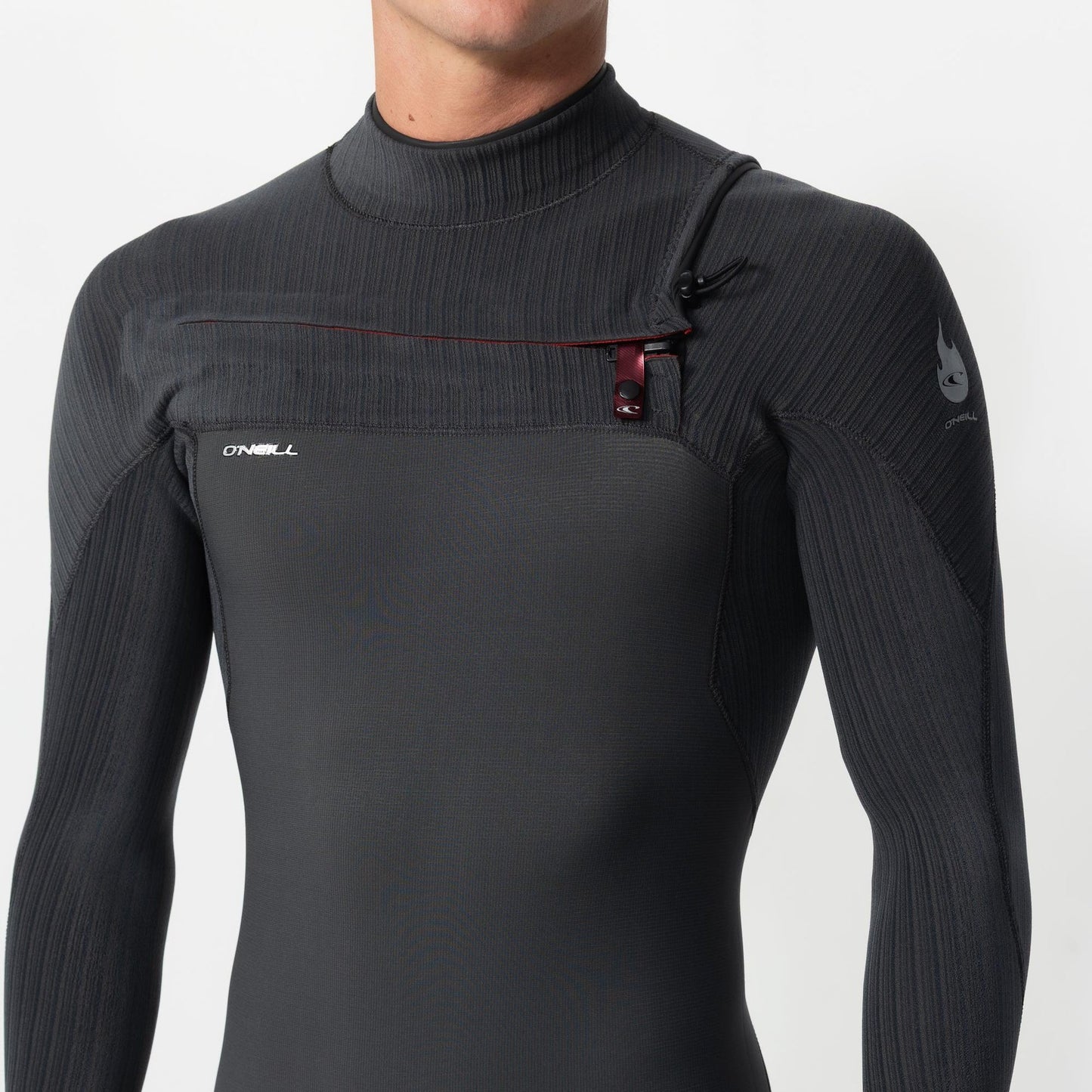 HYPERFIRE 3/2MM CHEST ZIP STEAMER