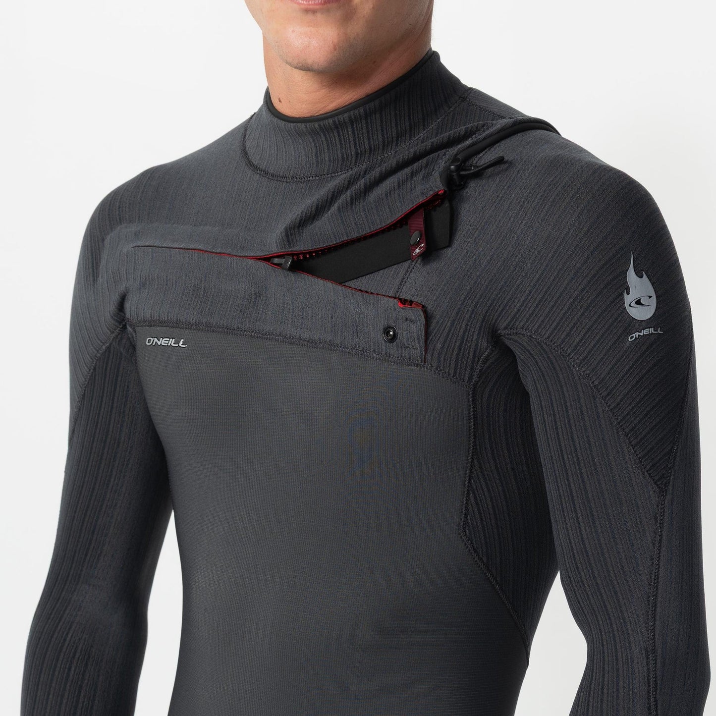 HYPERFIRE 3/2MM CHEST ZIP STEAMER