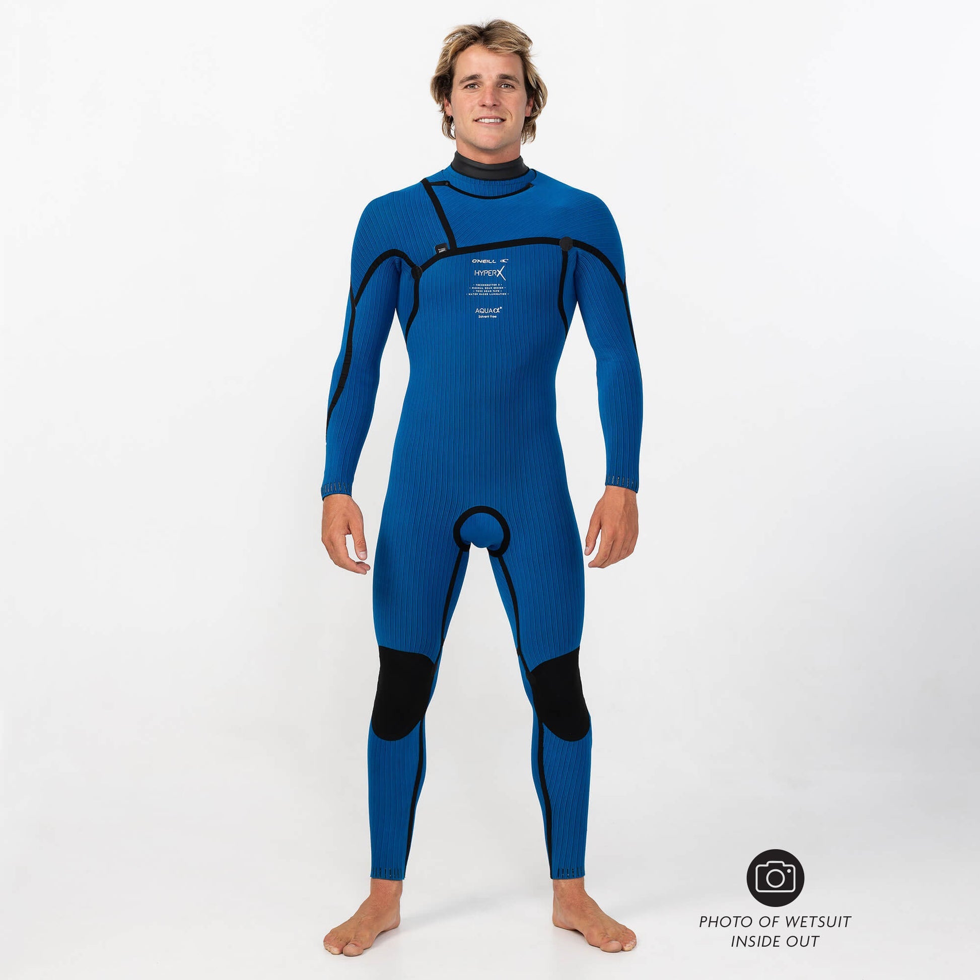 HYPERX STITCHLESS 3/2MM CHEST ZIP STEAMER – Slimes Newcastle