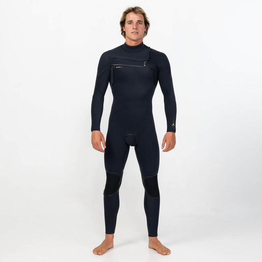 HYPERX STITCHLESS 3/2MM CHEST ZIP STEAMER