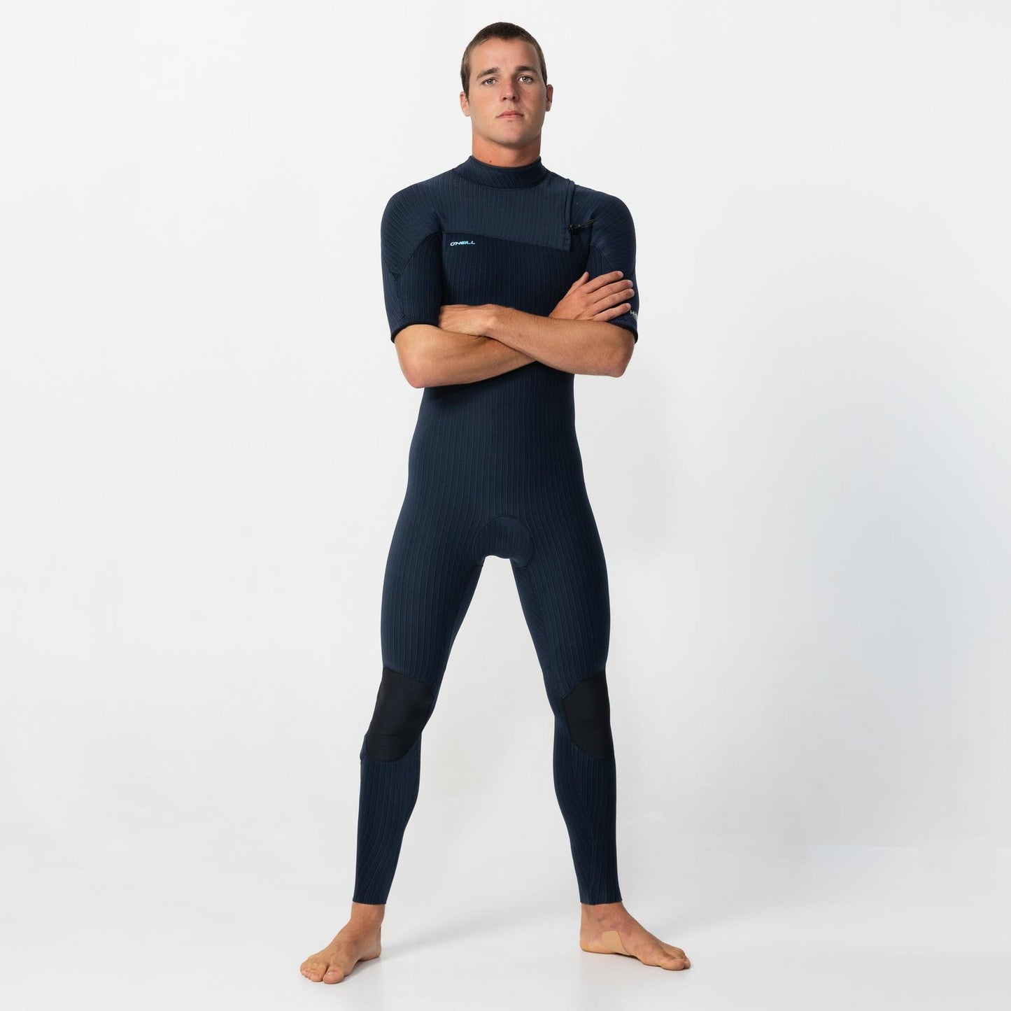 HYPERFREAK 2MM SHORT SLEEVE CHEST ZIP STEAMER