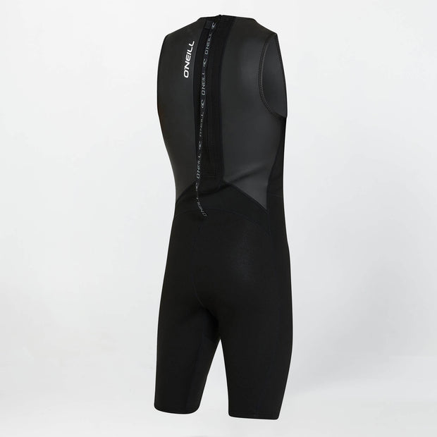 REACTOR II BACK ZIP 2MM SHORT JOHN WETSUIT