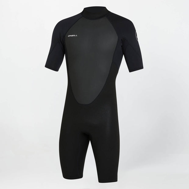 REACTOR 2MM BACK ZIP SHORT SLEEVE SPRINGSUIT