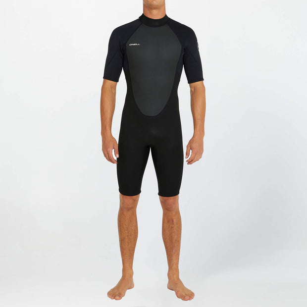 REACTOR 2MM BACK ZIP SHORT SLEEVE SPRINGSUIT