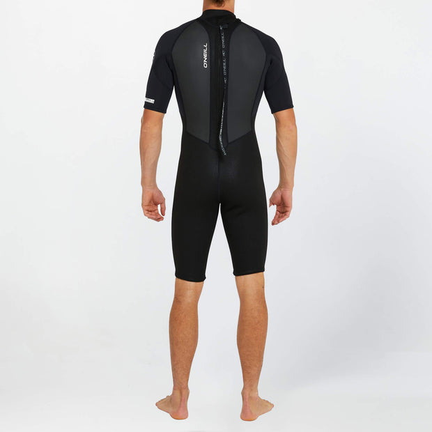 REACTOR 2MM BACK ZIP SHORT SLEEVE SPRINGSUIT