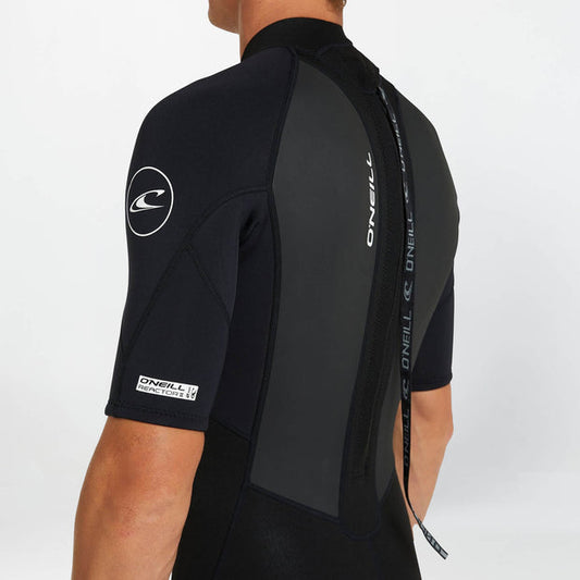 REACTOR 2MM BACK ZIP SHORT SLEEVE SPRINGSUIT