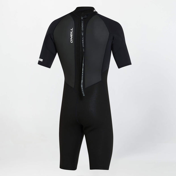 REACTOR 2MM BACK ZIP SHORT SLEEVE SPRINGSUIT