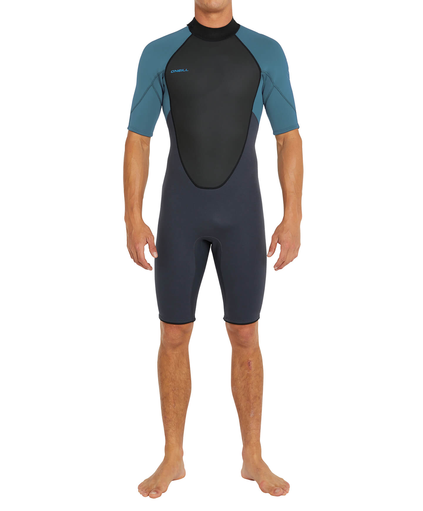 REACTOR 2MM BACK ZIP SHORT SLEEVE SPRINGSUIT