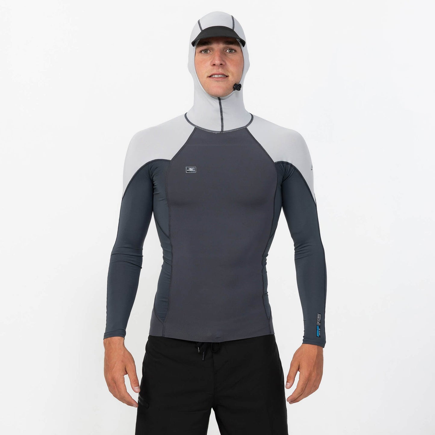 THIN SKINS NEO LONG SLEEVE HOODED RASH VEST