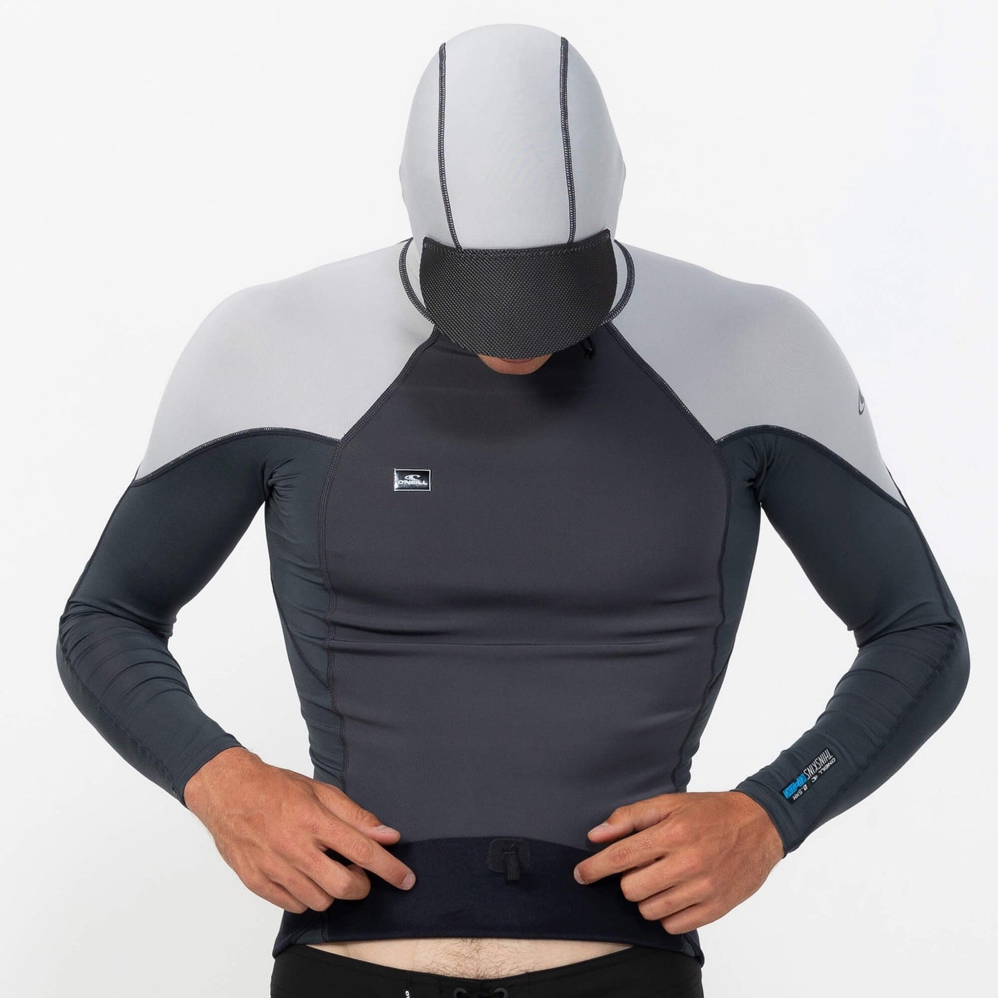 THIN SKINS NEO LONG SLEEVE HOODED RASH VEST