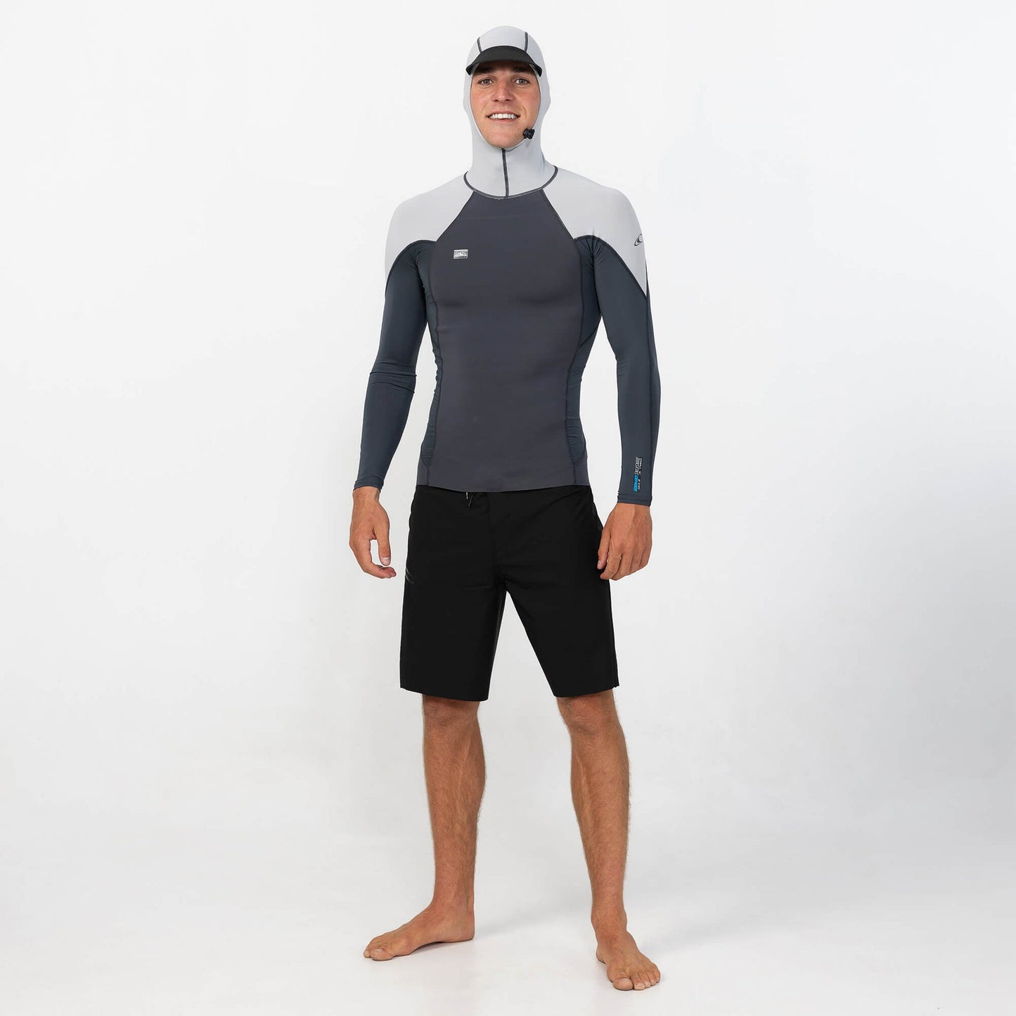 THIN SKINS NEO LONG SLEEVE HOODED RASH VEST