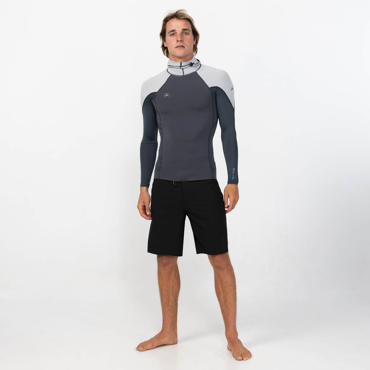 THIN SKINS NEO LONG SLEEVE HOODED RASH VEST