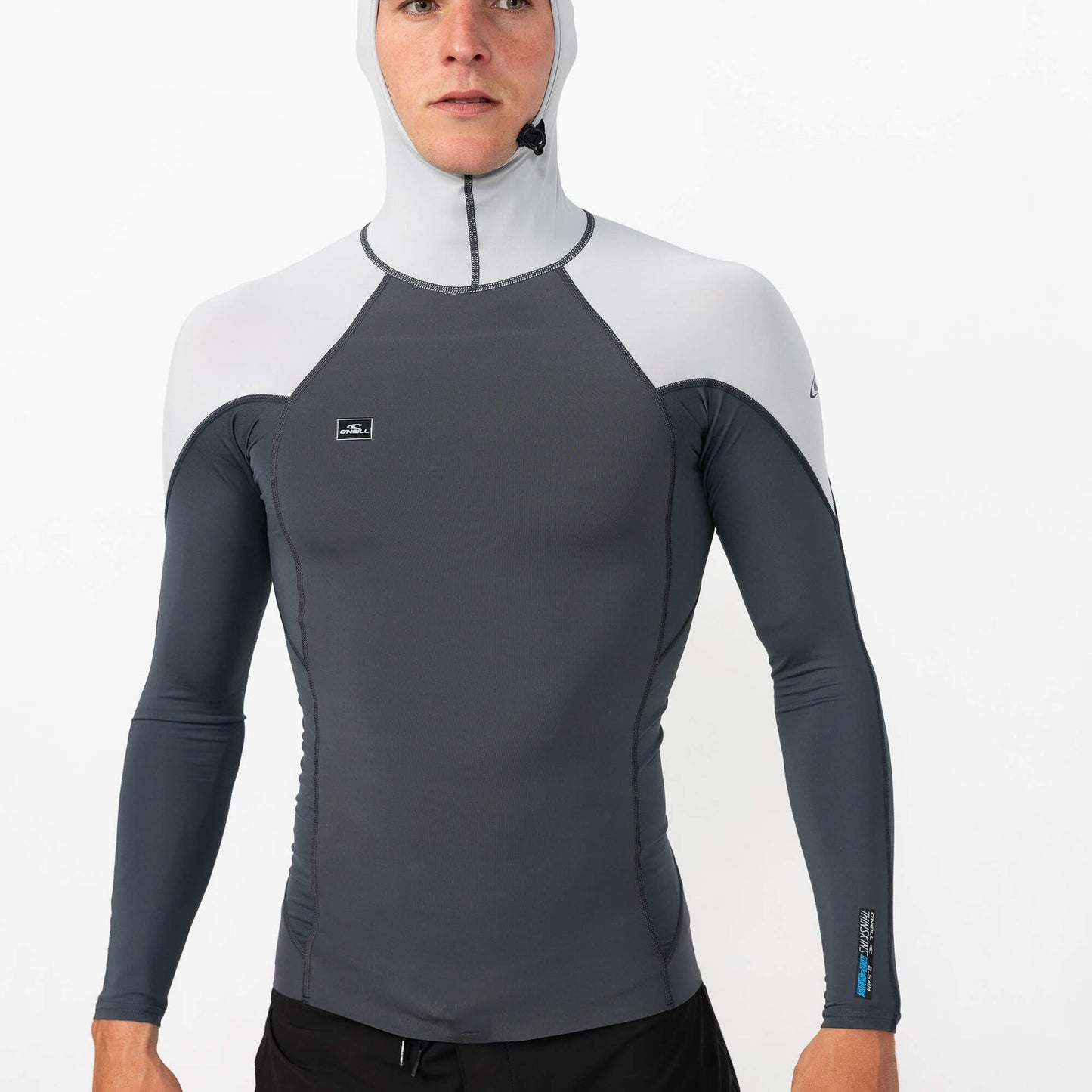THIN SKINS NEO LONG SLEEVE HOODED RASH VEST