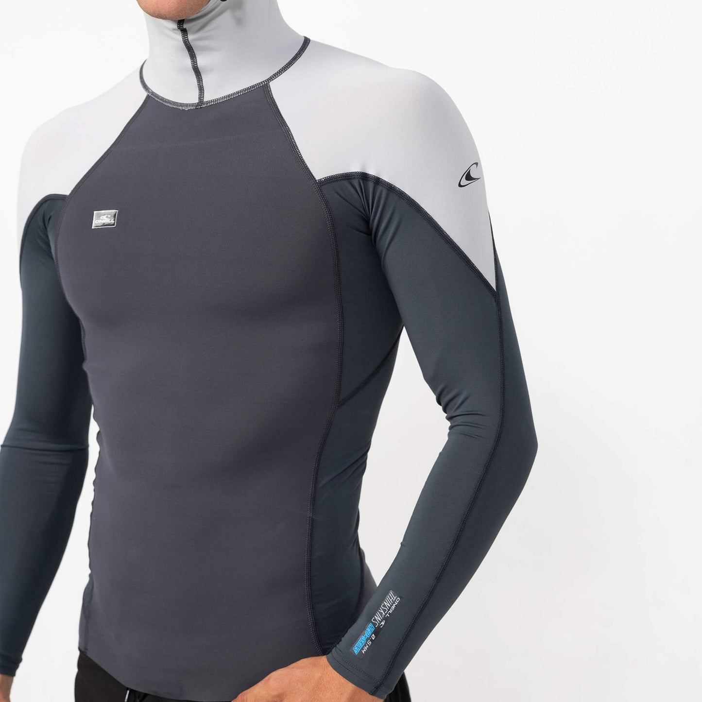 THIN SKINS NEO LONG SLEEVE HOODED RASH VEST