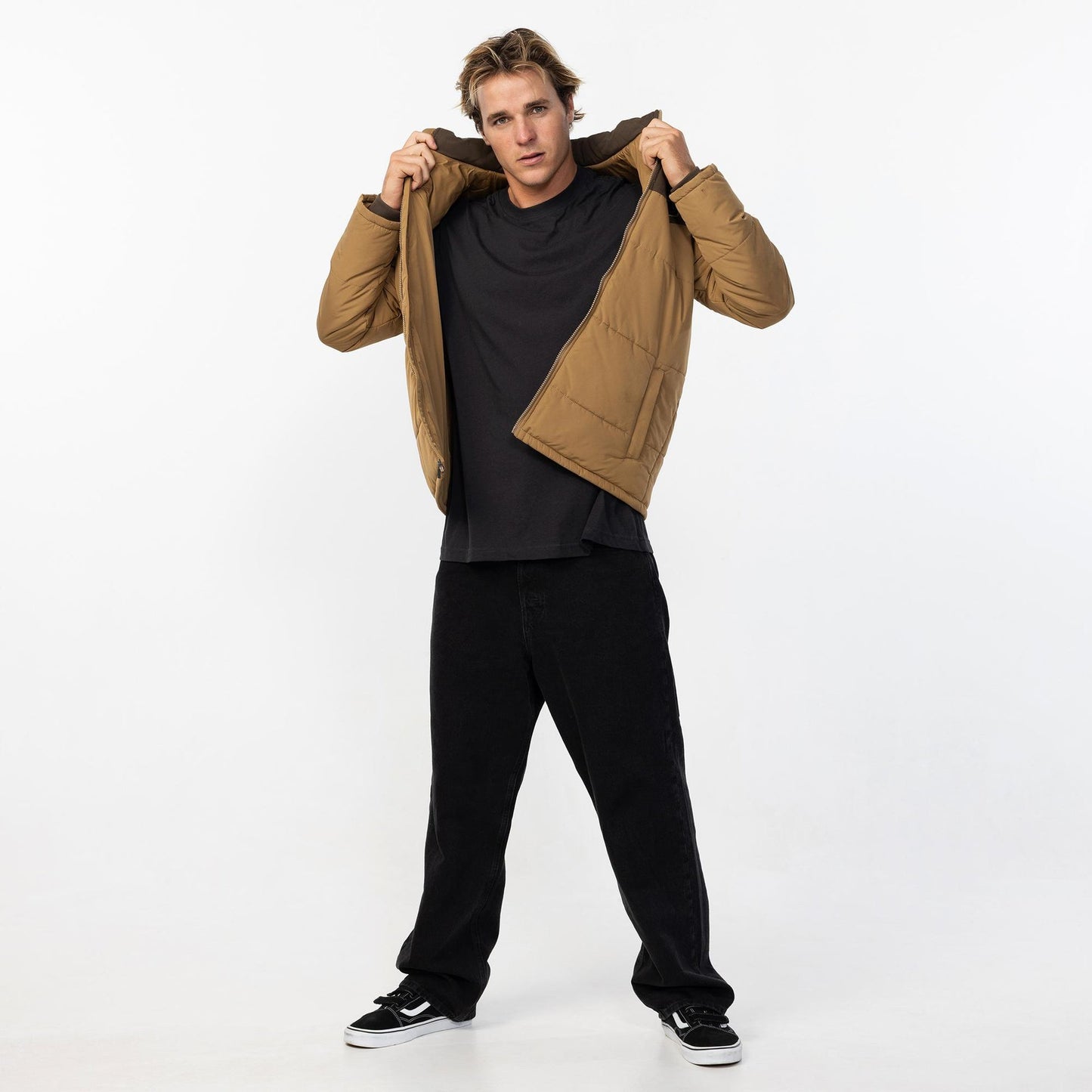 VISTA QUILTED JACKET