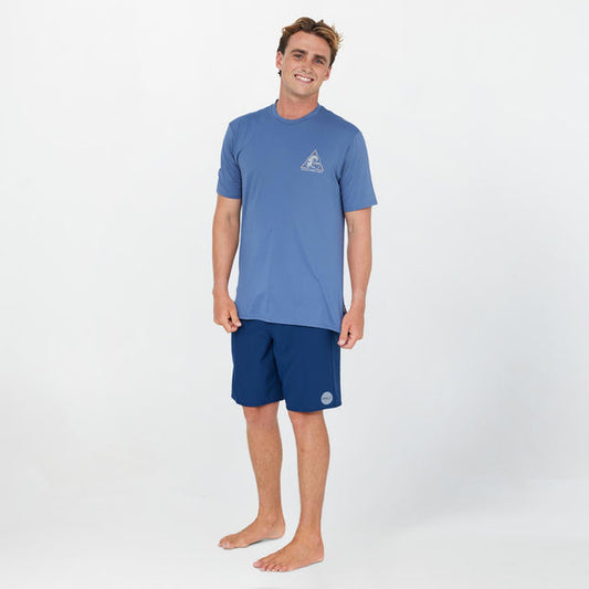 OG ANGLE SHORT SLEEVE RASH VEST SURF TEE