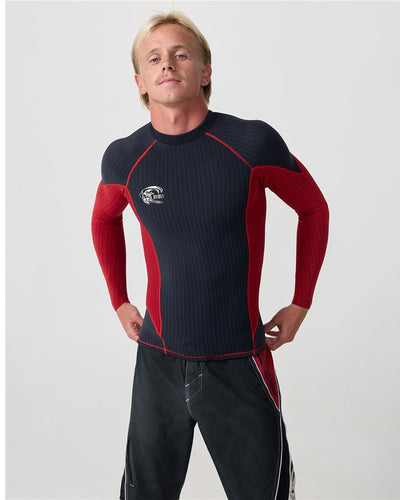 HYPERX Y2K LONG SLEEVE CREW VEST