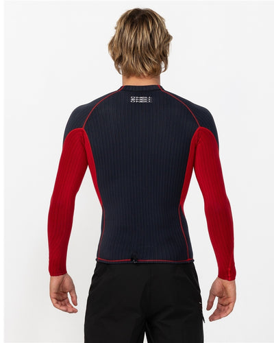 HYPERX Y2K LONG SLEEVE CREW VEST