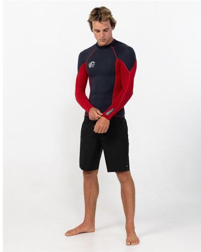 HYPERX Y2K LONG SLEEVE CREW VEST