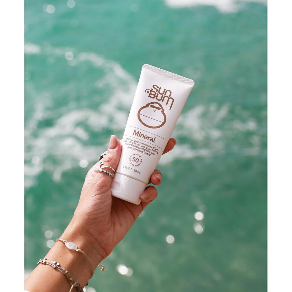 SUN BUM MINERAL SPF 50+ LOTION 88ML