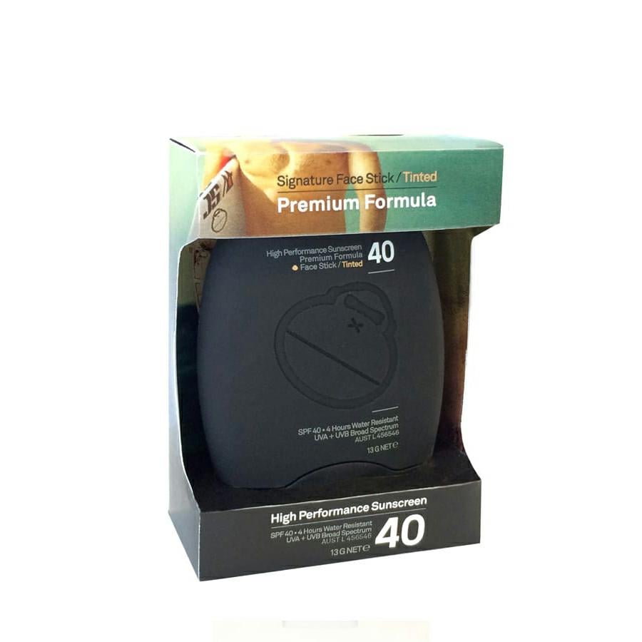 SUN BUM SIGNATURE SPF 40 TINTED SUNSCREEN FACE STICK