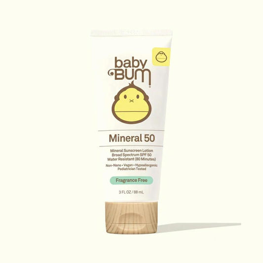 SUN BUM BABY BUM MINERAL SPF 50+ LOTION 88ML