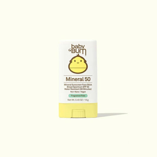 SUN BUM BABY MINERAL SPF 50 STICK 13G