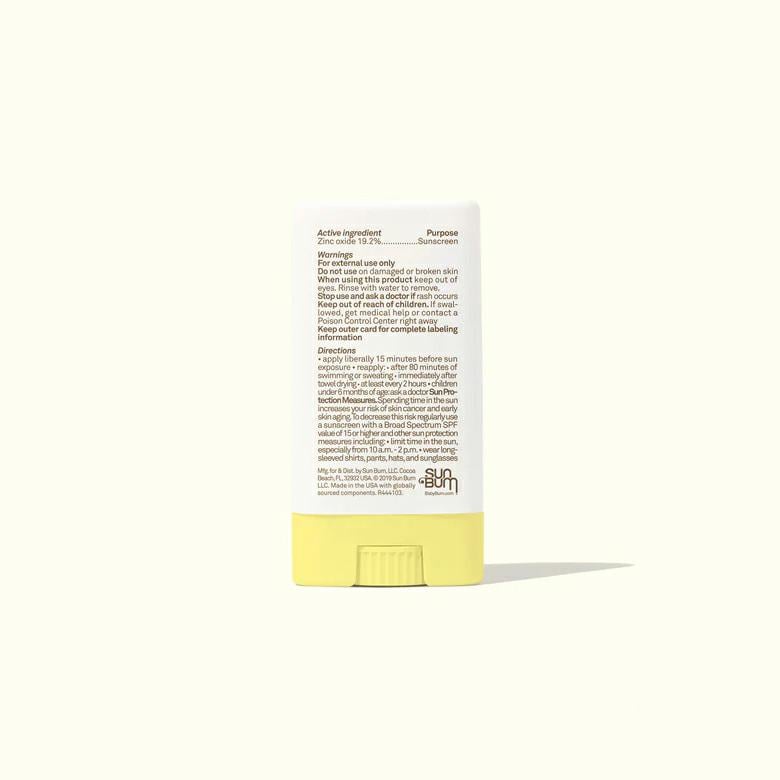 SUN BUM BABY MINERAL SPF 50 STICK 13G