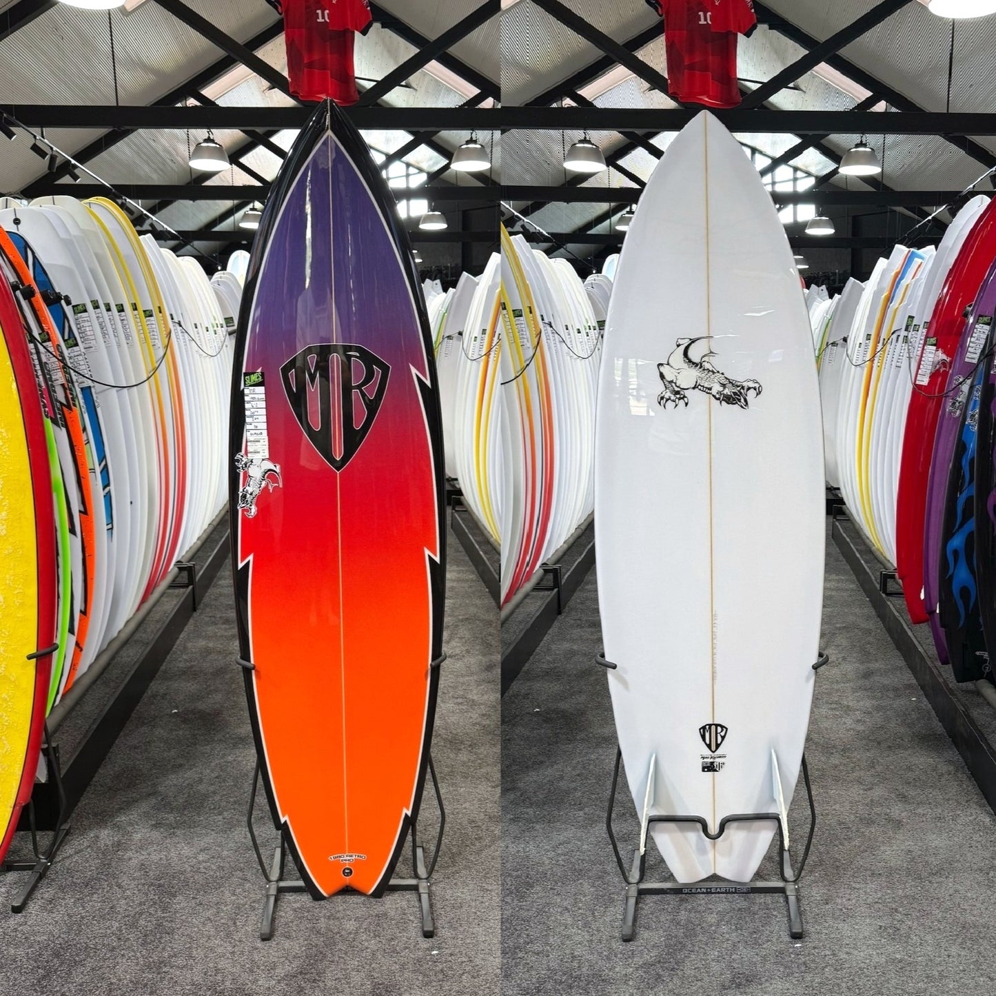 1980 RETRO PRO TWIN + POLISH + GLASSED ON TWINS