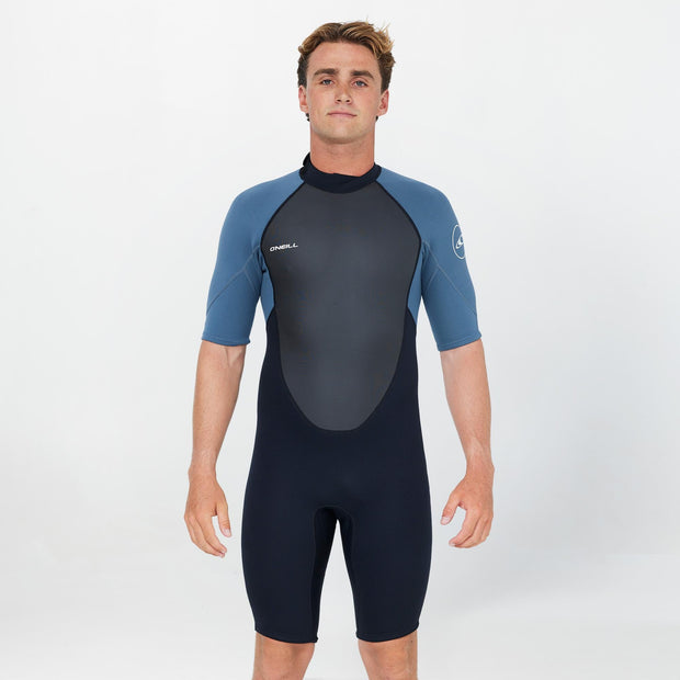 REACTOR 2MM BACK ZIP SHORT SLEEVE SPRINGSUIT