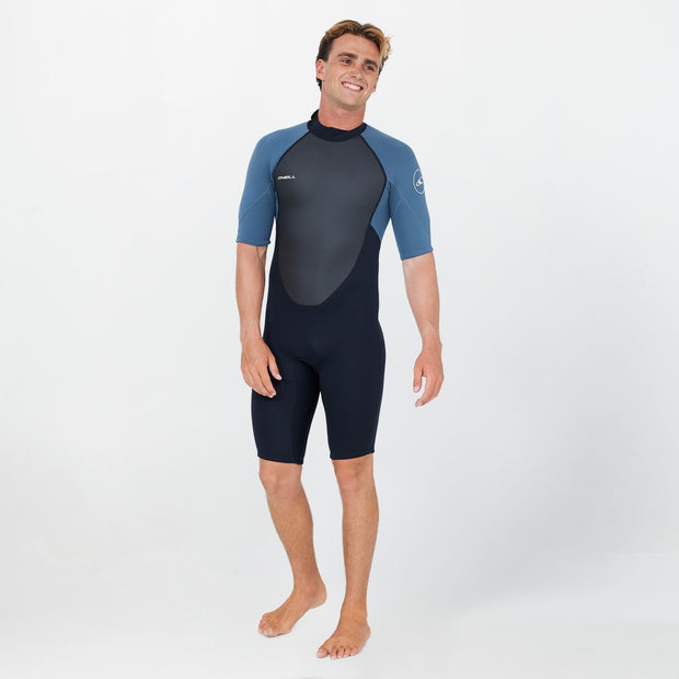REACTOR 2MM BACK ZIP SHORT SLEEVE SPRINGSUIT