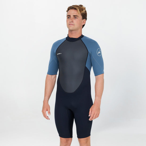 REACTOR 2MM BACK ZIP SHORT SLEEVE SPRINGSUIT