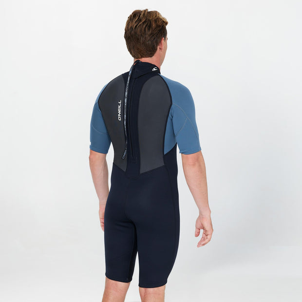 REACTOR 2MM BACK ZIP SHORT SLEEVE SPRINGSUIT