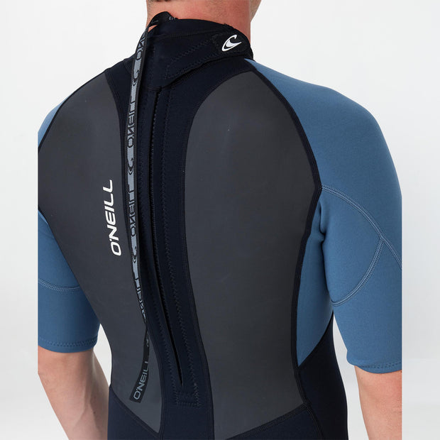 REACTOR 2MM BACK ZIP SHORT SLEEVE SPRINGSUIT