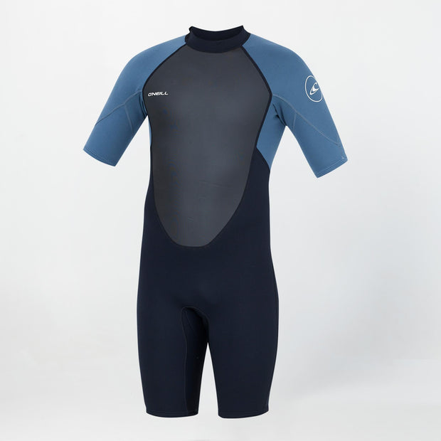 REACTOR 2MM BACK ZIP SHORT SLEEVE SPRINGSUIT