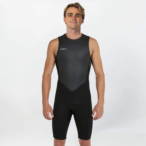 REACTOR II BACK ZIP 2MM SHORT JOHN WETSUIT