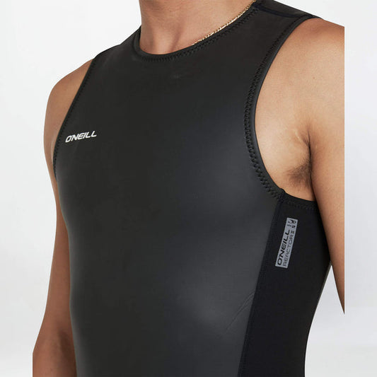 REACTOR II BACK ZIP 2MM SHORT JOHN WETSUIT